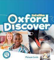 OXFORD DISCOVER 2ND EDITION 2 PICTURE CARDS