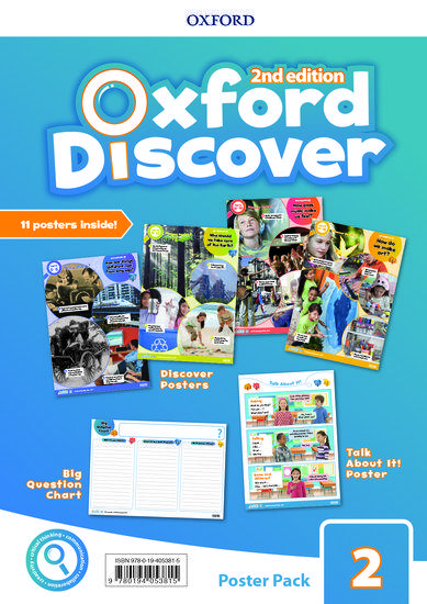 OXFORD DISCOVER 2ND EDITION 2 POSTERS