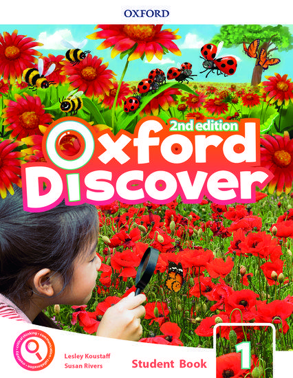 OXFORD DISCOVER 1 2ND EDITION STUDENT'S (+APP)