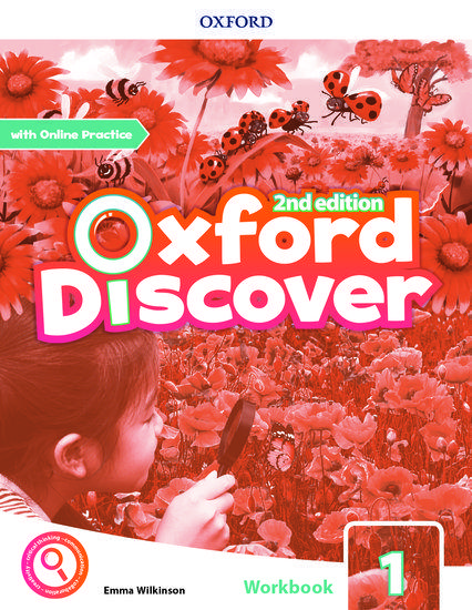OXFORD DISCOVER 1 2ND EDITION WORKBOOK WITH ONLINE PRACTICE