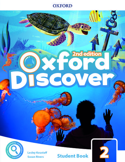 OXFORD DISCOVER 2 2ND EDITION STUDENT'S (+APP)