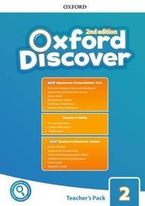 OXFORD DISCOVER 2 2ND EDITION TEACHER'S PACK (+CPT+ONLINE PRACTICE ACCESS CARD PACK)