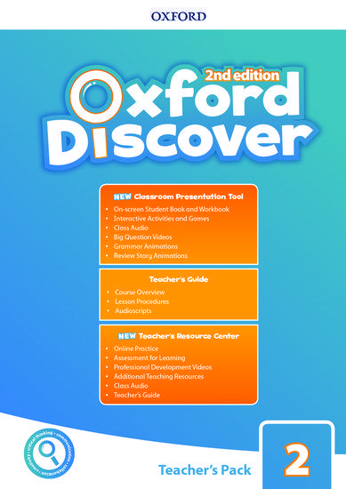 OXFORD DISCOVER 2 2ND EDITION TEACHER'S PACK (+CPT+ONLINE PRACTICE ACCESS CARD PACK)