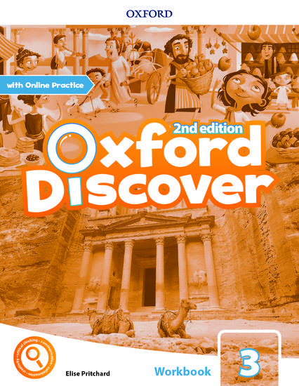 OXFORD DISCOVER 3 2ND EDITION WORKBOOK WITH ONLINE PRACTICE