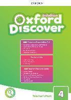 OXFORD DISCOVER 4 2ND EDITION TEACHER'S PACK (+CPT+ONLINE PRACTICE ACCESS CARD PACK)