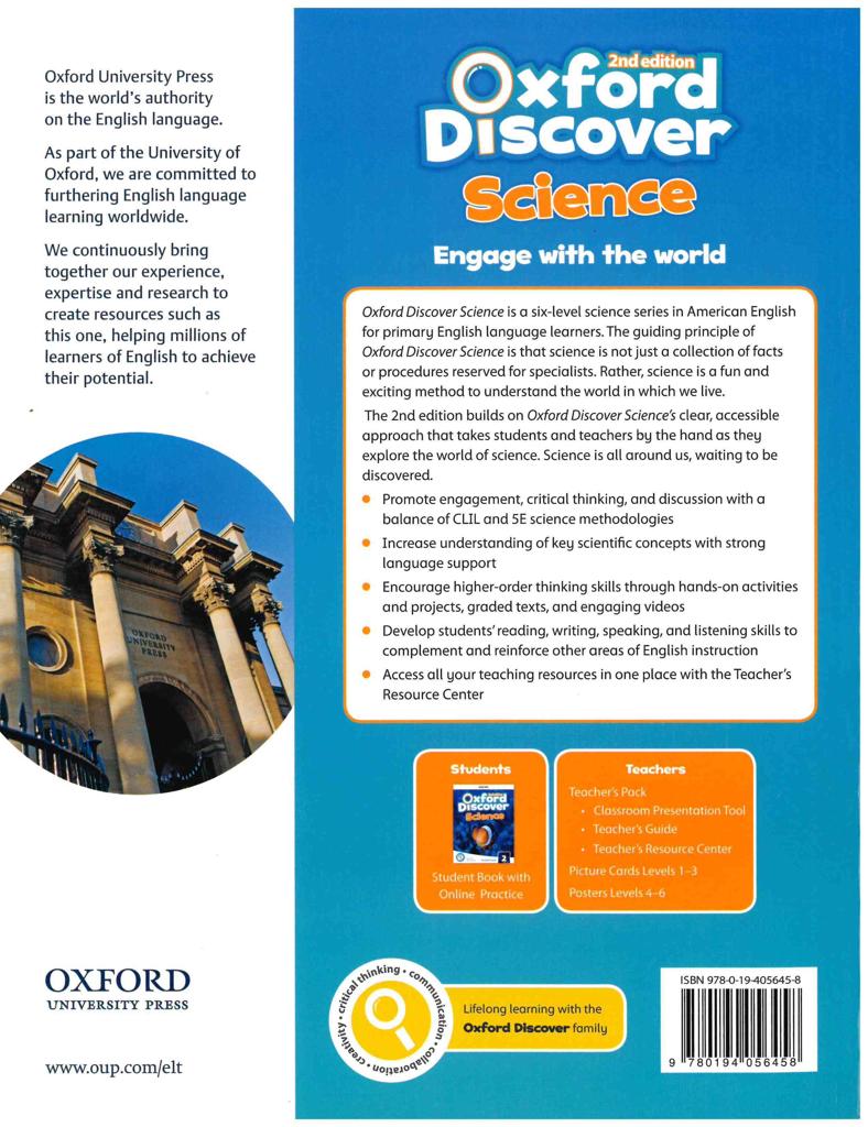 DISCOVER SCIENCE 2ND EDITION 2 STUDENT'S BOOK