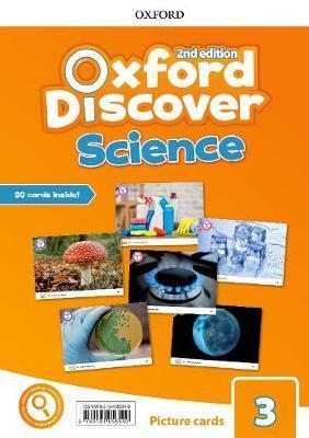 DISCOVER SCIENCE 2ND EDITION 3 PICTURE CARDS