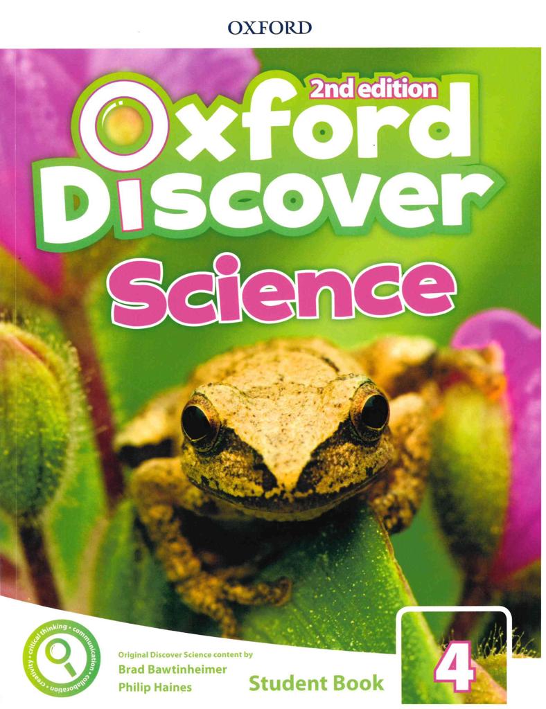 DISCOVER SCIENCE 2ND EDITION 4 STUDENT'S BOOK