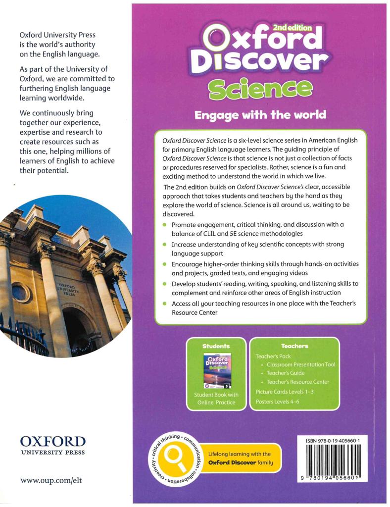 DISCOVER SCIENCE 2ND EDITION 5 STUDENT'S BOOK