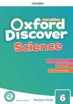 DISCOVER SCIENCE 2ND EDITION 6 TEACHER'S BOOK