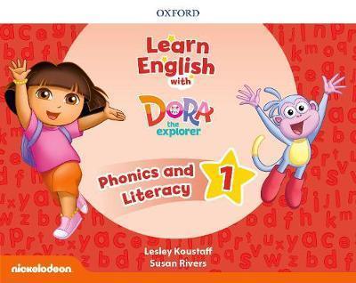 LEARN ENGLILEARN ENGLISH WITH DORA THE EXPLORER 1 PHONICS AND LITERACY