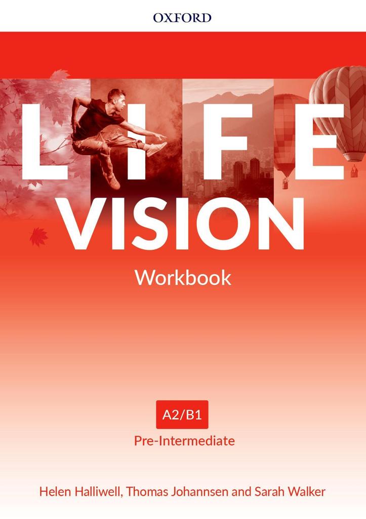 LIFE VISION PRE-INTERMEDIATE WORKBOOK
