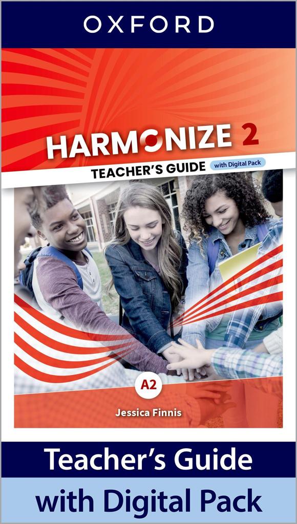 HARMONIZE 2 TEACHER'S GUIDE (+DIGITAL PACK)