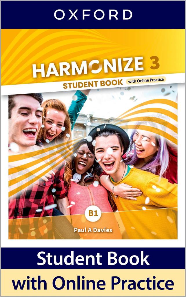 STUDENT'S　(+ONLINE　BOOK　PRACTICE)　Oxford　HARMONIZE