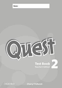 QUEST 2 TEST BOOK TEACHER'S (OVERPRINTED)