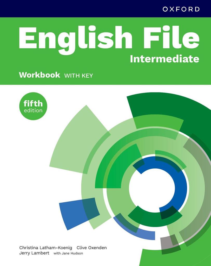 ENGLISH FILE 5TH EDITION INTERMEDIATE WORKBOOK WITH KEY