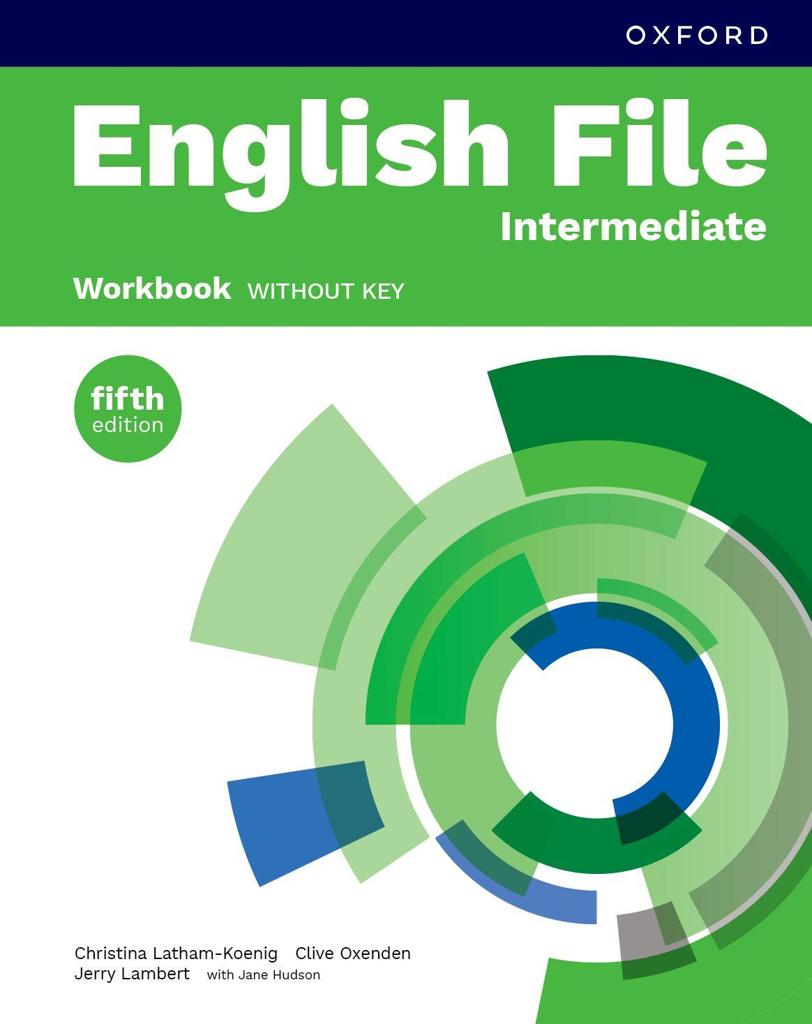 ENGLISH FILE 5TH EDITION INTERMEDIATE WORKBOOK