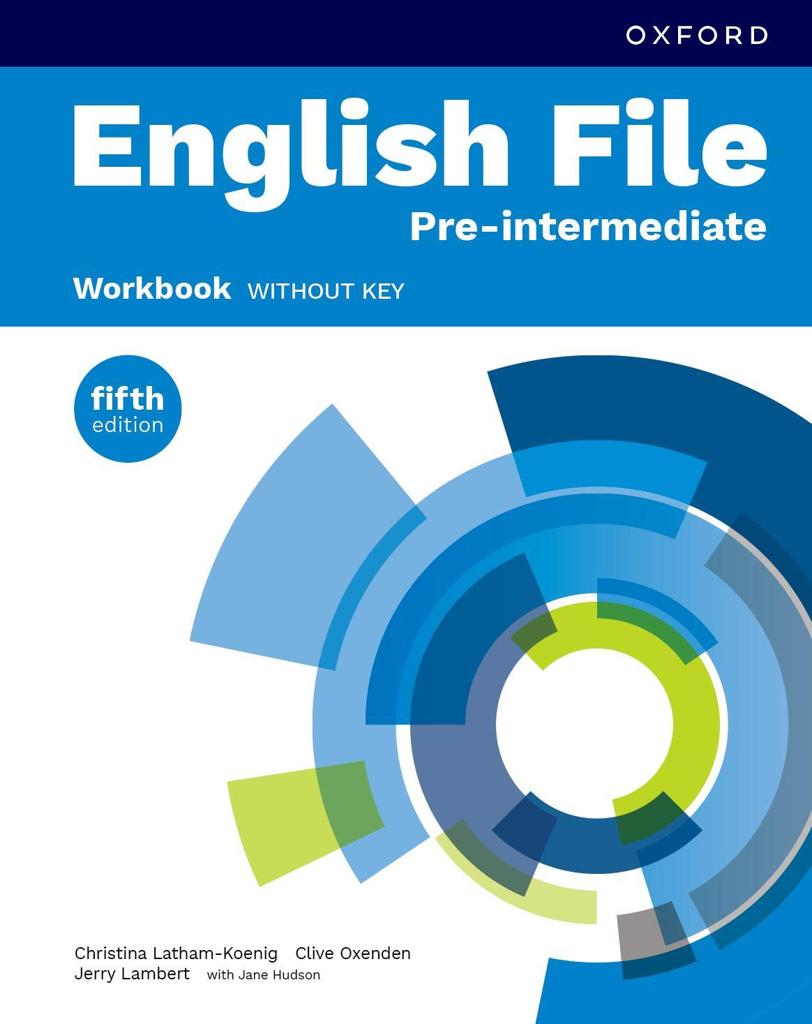 ENGLISH FILE 5TH EDITION PRE-INTERMEDIATE WORKBOOK