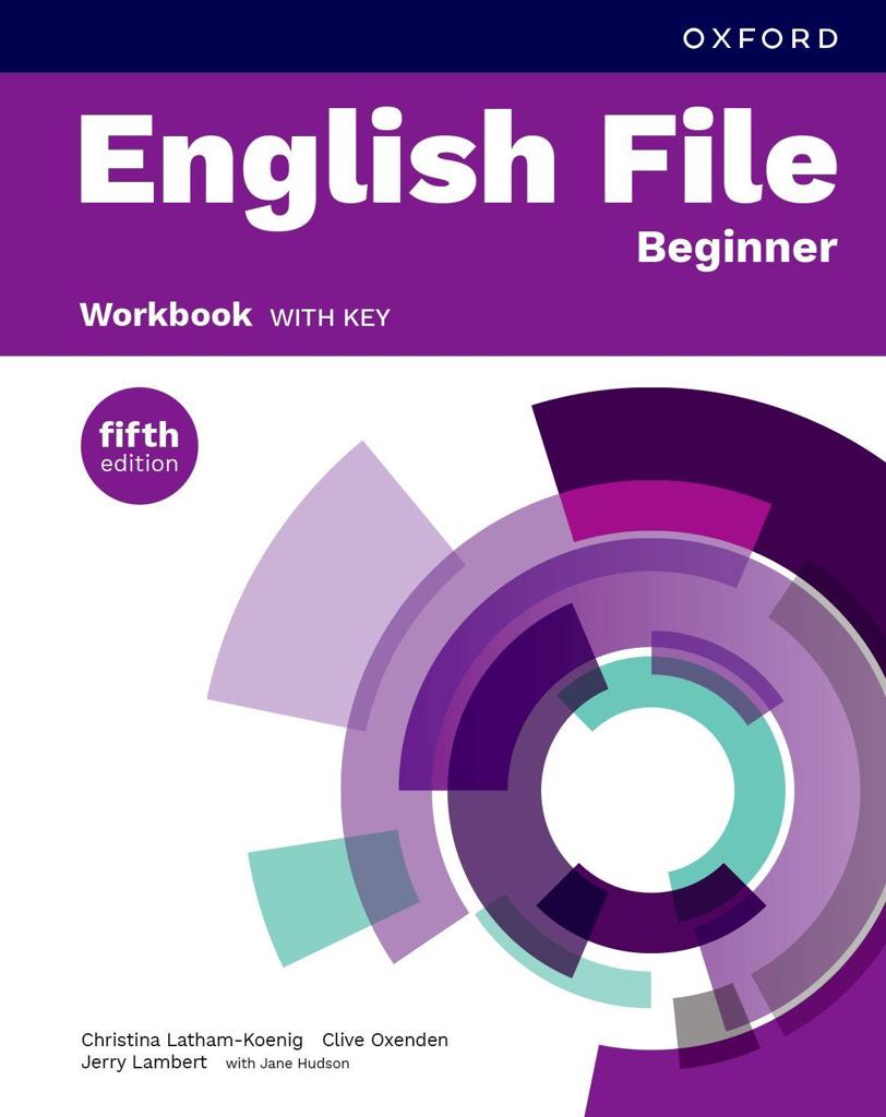 ENGLISH FILE 5TH EDITION BEGINNER WORKBOOK (+KEY)