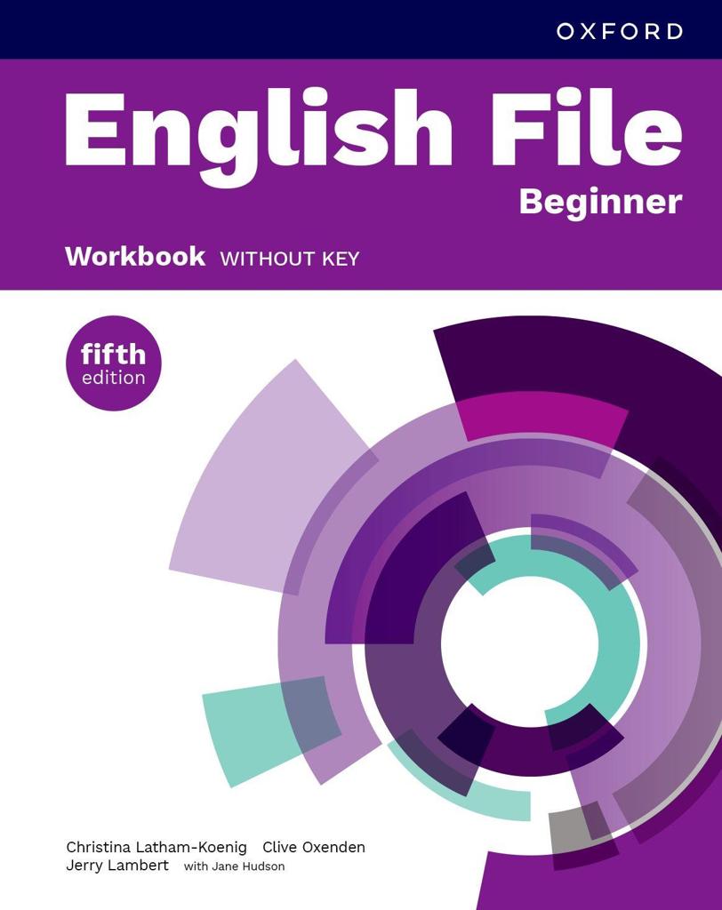 ENGLISH FILE 5TH EDITION BEGINNER WORKBOOK