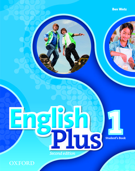 ENGLISH PLUS 1 2ND EDITION STUDENT'S BOOK