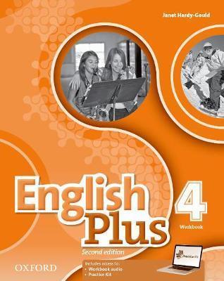 ENGLISH PLUS 4 2ND ED WORKBOOK (+PRACTICE KIT)