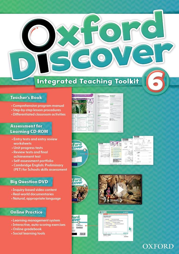 DISCOVER 6 TEACHER'S BOOK