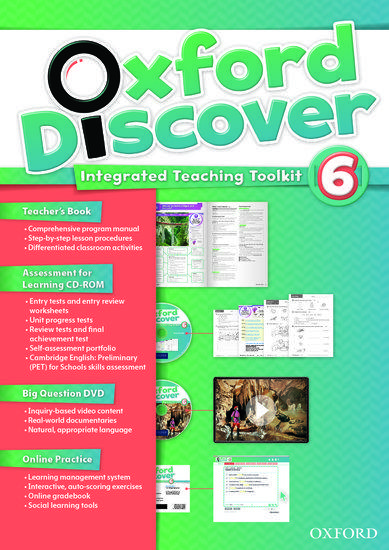 DISCOVER 6 TEACHER'S BOOK