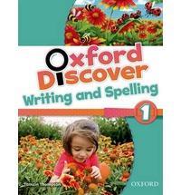 DISCOVER 1 WRITING & SPELLING BOOK