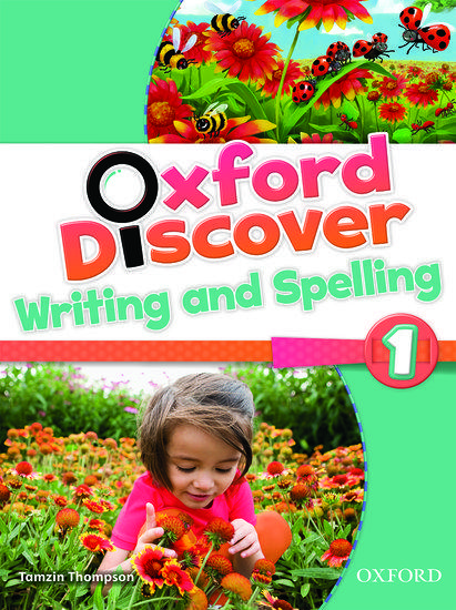 DISCOVER 1 WRITING & SPELLING BOOK