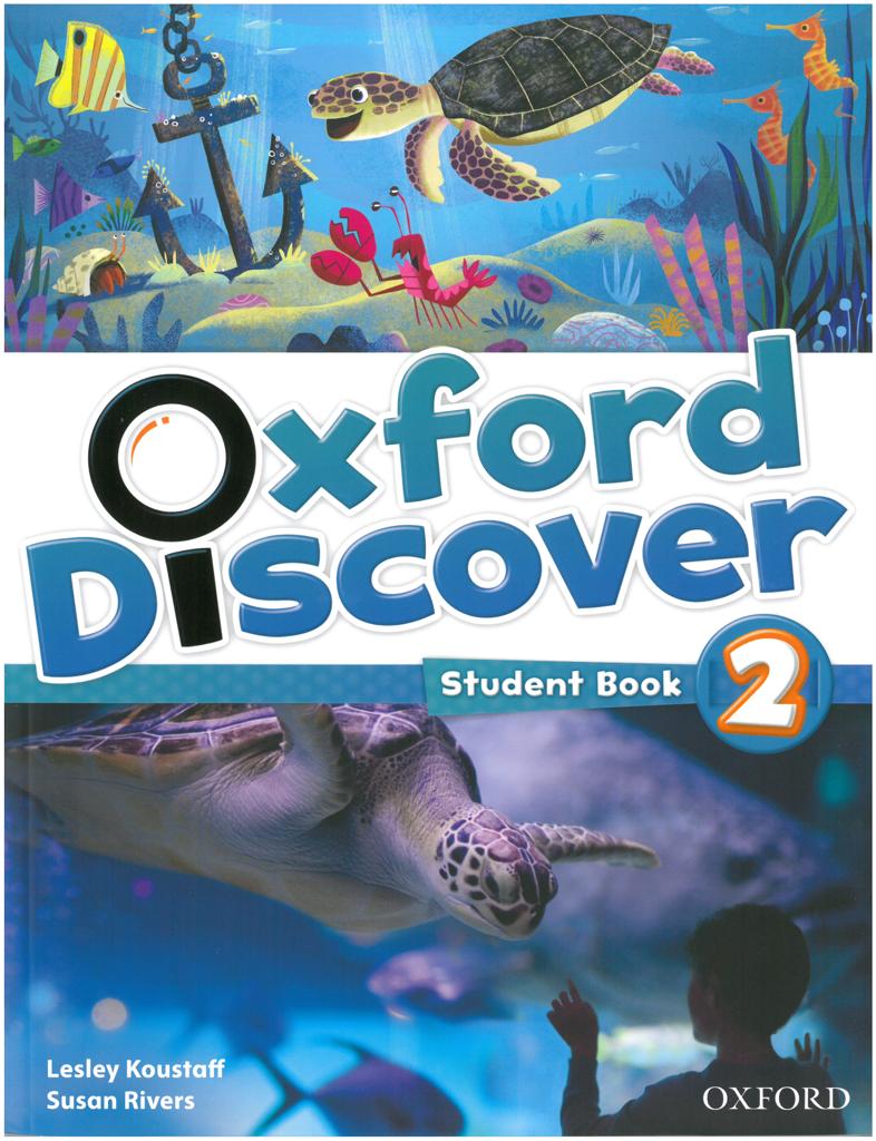 DISCOVER 2 STUDENT'S BOOK