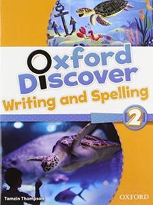 DISCOVER 2 WRITING & SPELLING BOOK