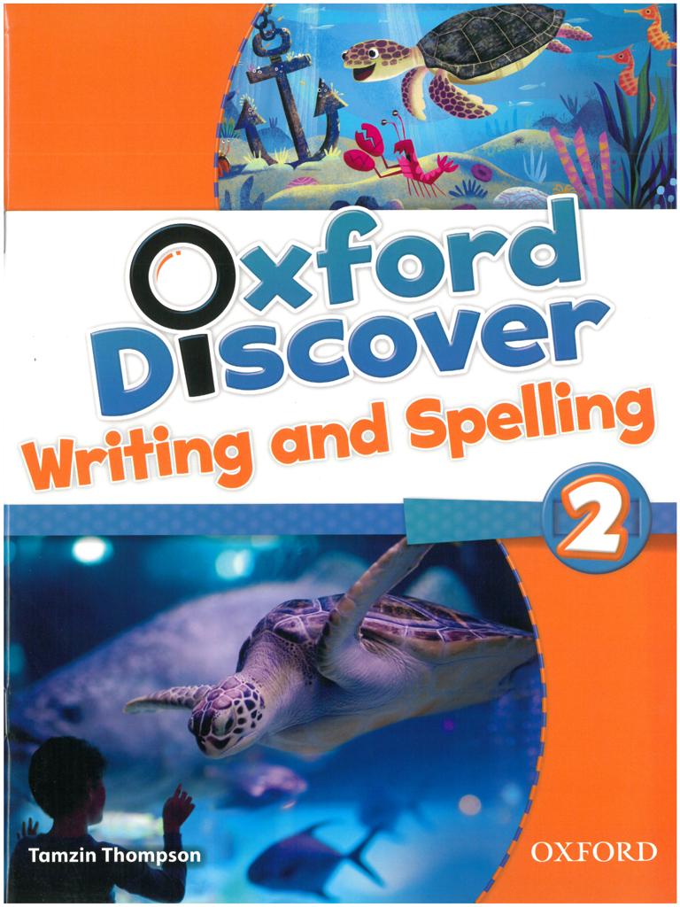 DISCOVER 2 WRITING & SPELLING BOOK