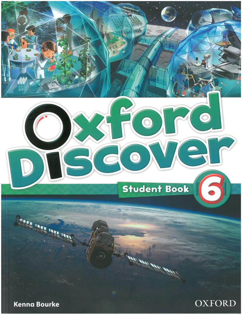 DISCOVER 6 STUDENT'S BOOK