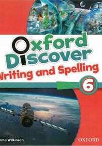 DISCOVER 6 WRITING & SPELLING BOOK