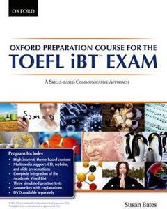 OXFORD PREPARATION COURSE FOR THE TOEFL IBT EXAM: STUDENT'S BOOK PACK