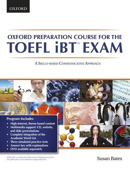 OXFORD PREPARATION COURSE FOR THE TOEFL IBT EXAM: STUDENT'S BOOK PACK