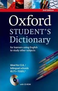 OXFORD STUDENT'S DICTIONARY (+CD-ROM) 3RD EDITION