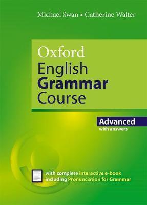 ENGLISH GRAMMAR COURSE ADVANCED WITH KEY (+e-book)