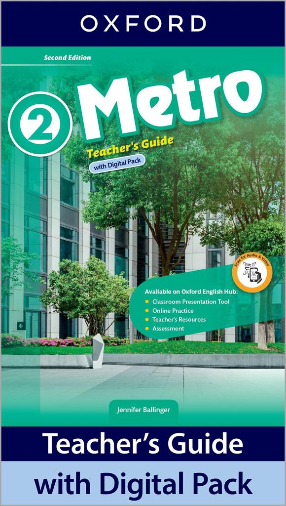 METRO 2 2ND TEACHER'S GUIDE (+DIGITAL PACK)