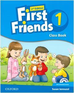 FIRST FRIENDS 1 2ND EDITION STUDENT'S BOOK (+CD)