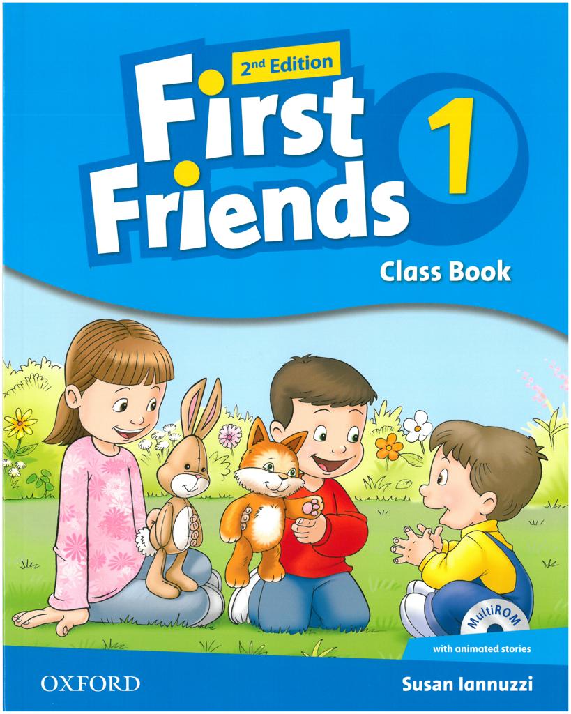 FIRST FRIENDS 1 2ND EDITION STUDENT'S BOOK (+CD)