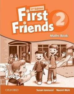 FIRST FRIENDS 2 2ND MATHS NUMBER BOOK