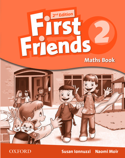 FIRST FRIENDS 2 2ND MATHS NUMBER BOOK