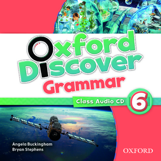 DISCOVER 6 GRAMMAR CLASS AUDIO CD