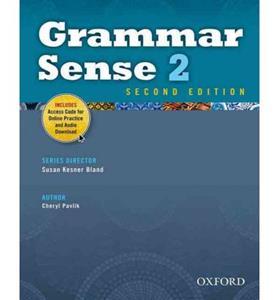 GRAMMAR SENSE 2 2ND EDITION (+ONLINE PRACTICE)