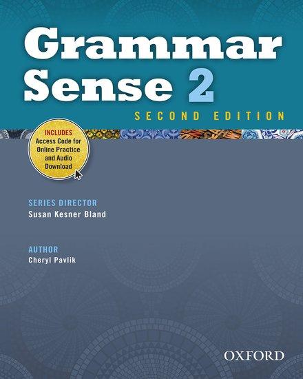 GRAMMAR SENSE 2 2ND EDITION (+ONLINE PRACTICE)