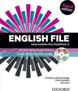 ENGLISH FILE 3RD EDITION INTERMEDIATE PLUS MULTIPACK A (+ ITUTOR+ICHECKER+ONLINE)