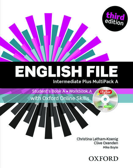 ENGLISH FILE 3RD EDITION INTERMEDIATE PLUS MULTIPACK A (+ ITUTOR+ICHECKER+ONLINE)