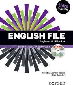 ENGLISH FILE 3RD EDITION BEGINNER MULTIPACK A WITH ITUTOR AND ICHECKER